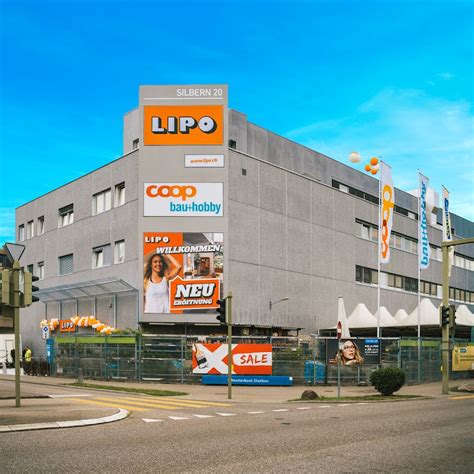 LIPO in Dietikon , Riedstrasse 